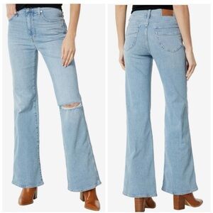 Madewell High Rise 70’s Flare Jeans